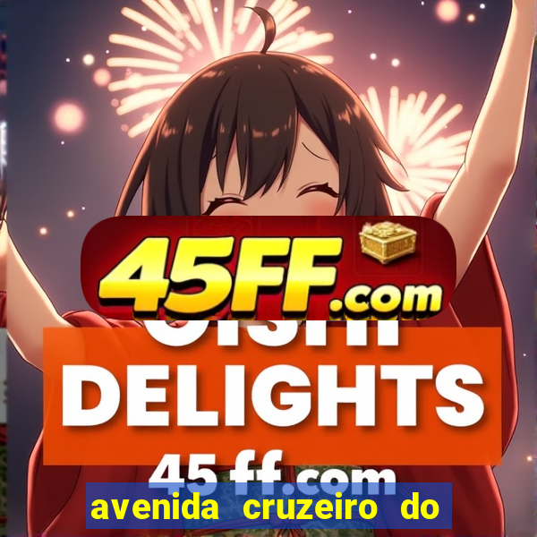 avenida cruzeiro do sul, 2463 como chegar
